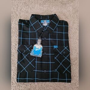 SOLD - Dixxon Flannel Cyanide